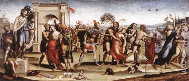 Il Sodoma The Rape of the Sabine Women